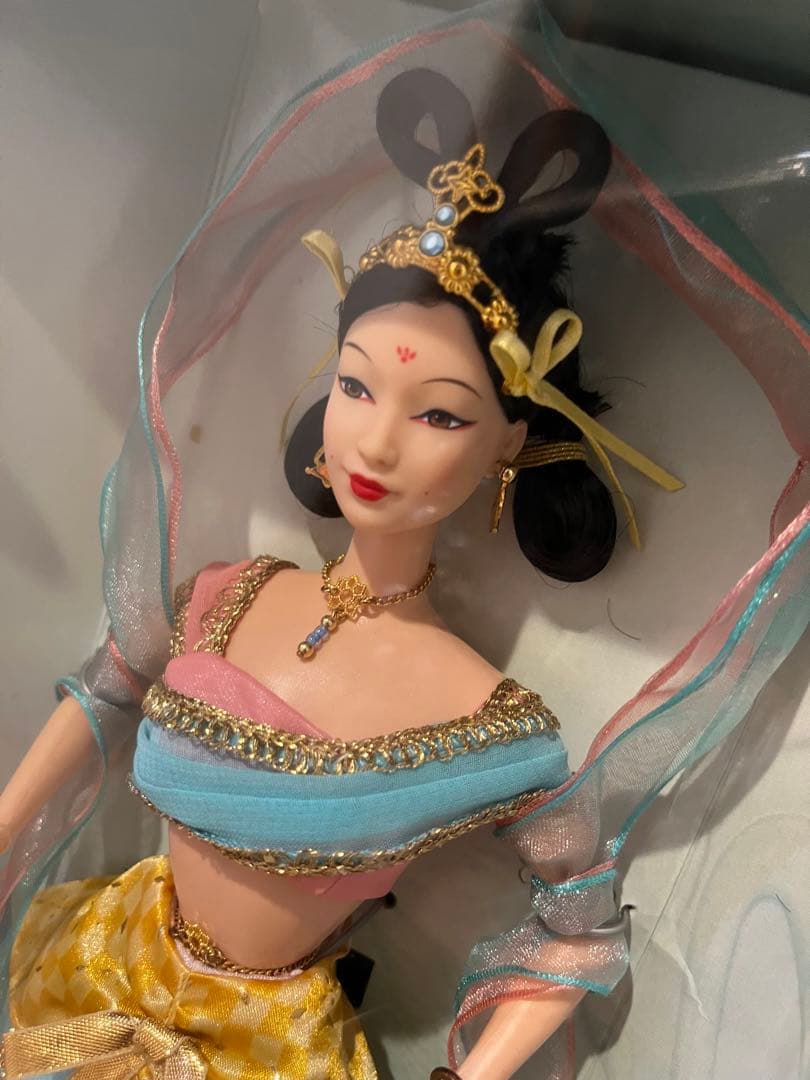 ユーミンバービー蓮華　Barbie Doll Styled by Yuming