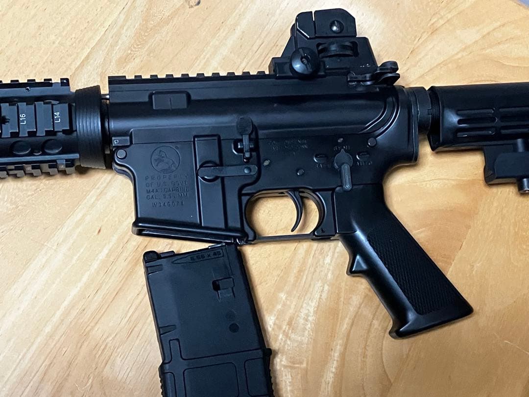 マルイ　mws 本体　社外マガジン付き中古