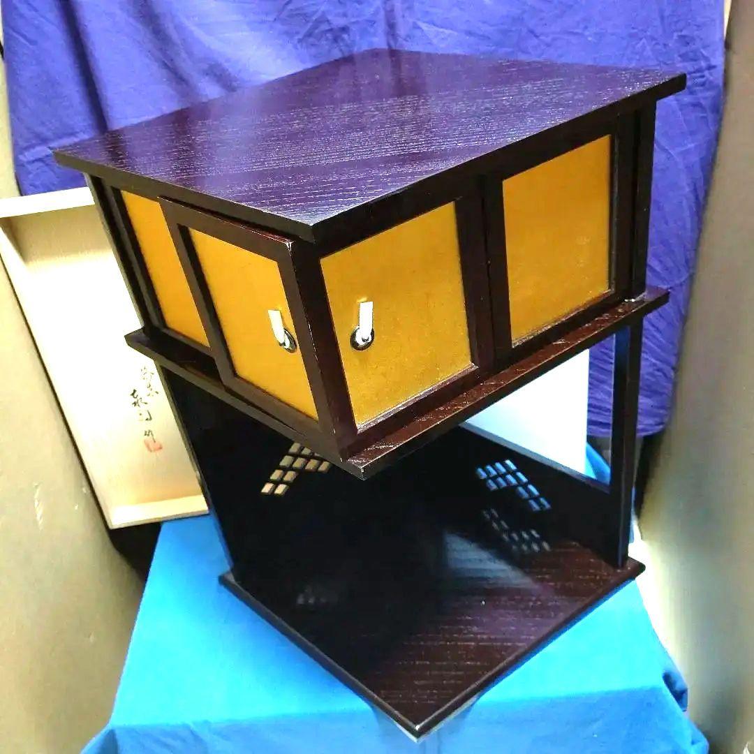 徒然棚、淡々斉好、京塗泰軒作、みゆ9番