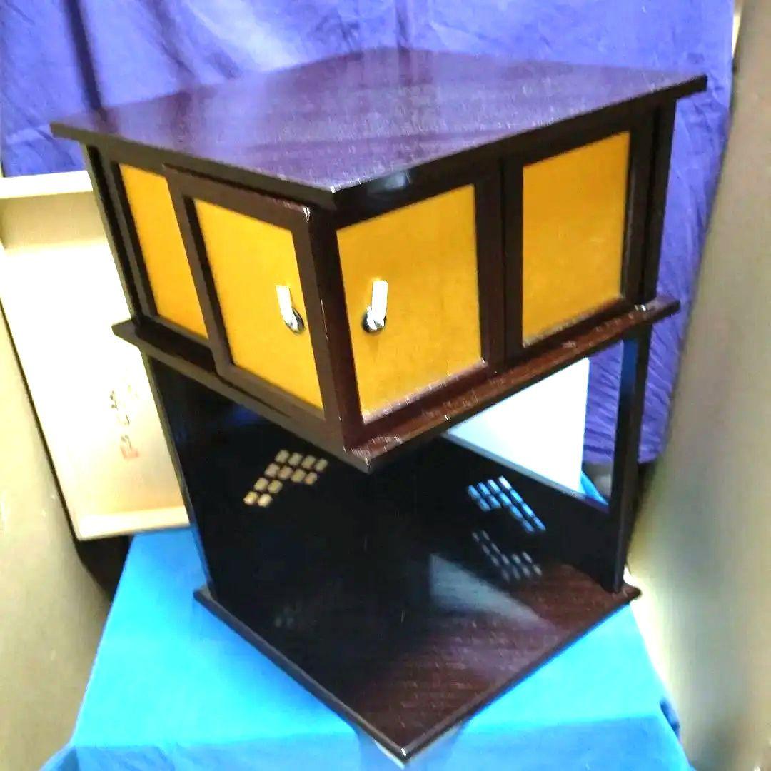 徒然棚、淡々斉好、京塗泰軒作、みゆ9番