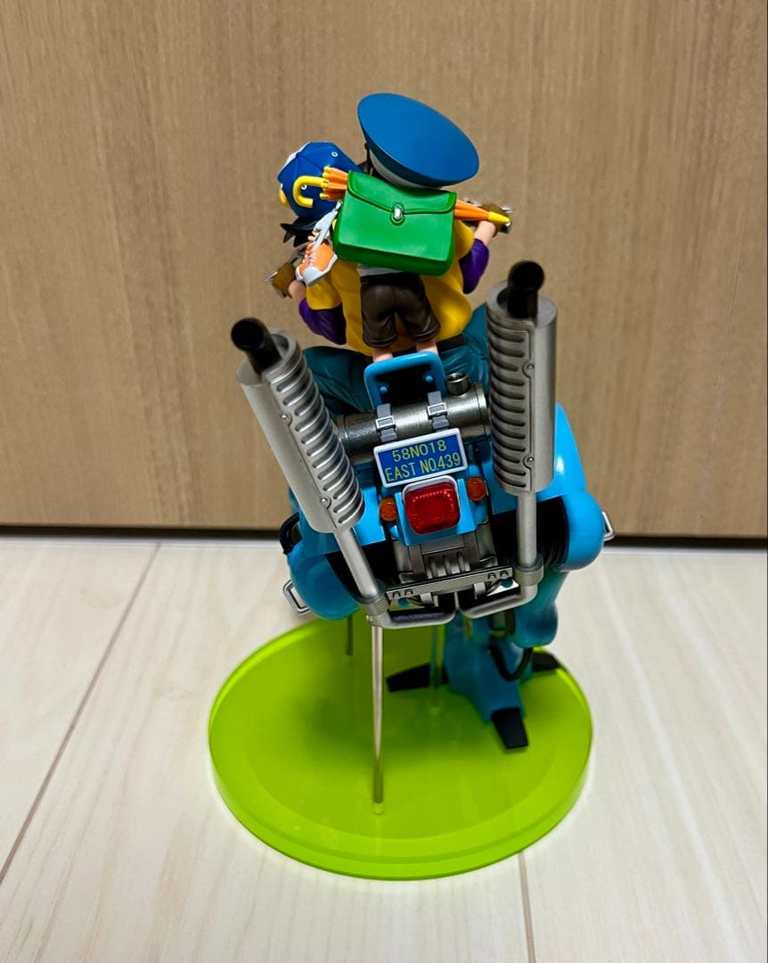 s*u様 ドラゴンボールZ 孫悟空＆悟飯＆二足歩行ロボット　デスクトップリアルマ