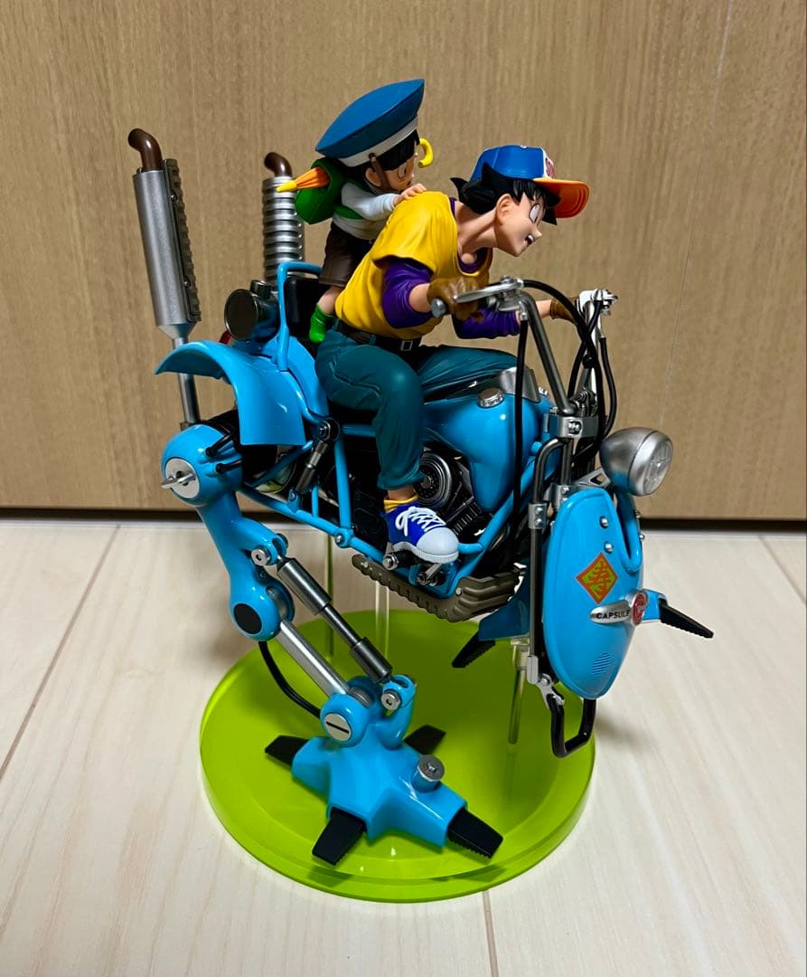 s*u様 ドラゴンボールZ 孫悟空＆悟飯＆二足歩行ロボット　デスクトップリアルマ