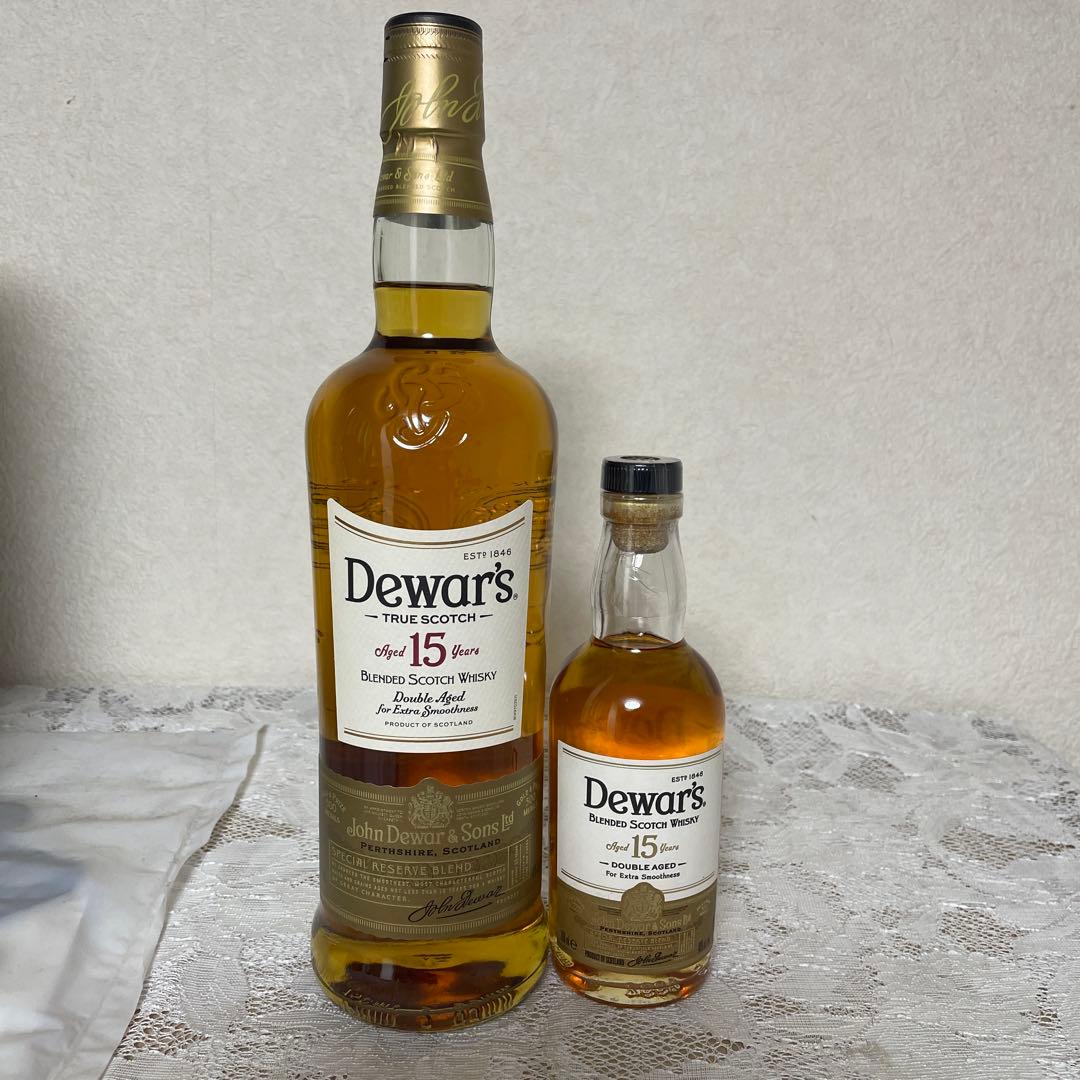 Dewar's 15 Year Old ブレンデッドスコッチウイスキー