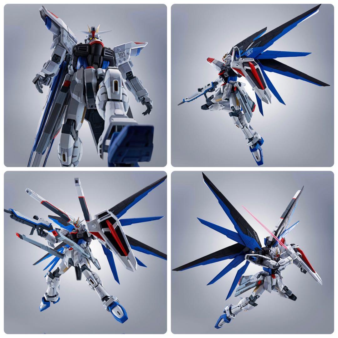 ロボット魂 超合金 ガンダムSEED セット 新品未開封