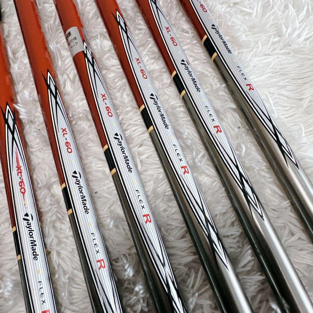 テーラーメイド　r5 XL PLUS　アイアン8本セット　5〜S　XL-60　R