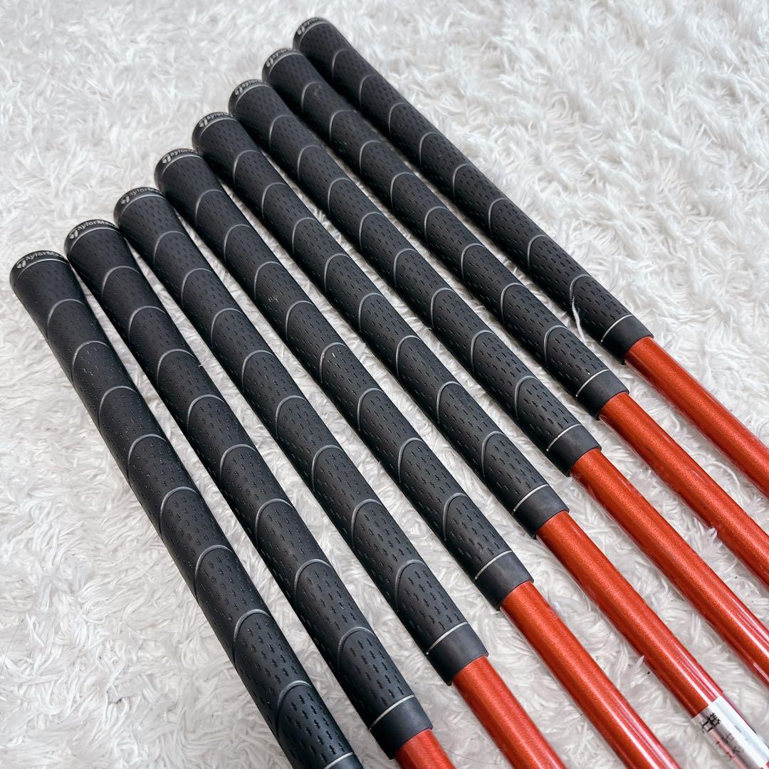 テーラーメイド　r5 XL PLUS　アイアン8本セット　5〜S　XL-60　R