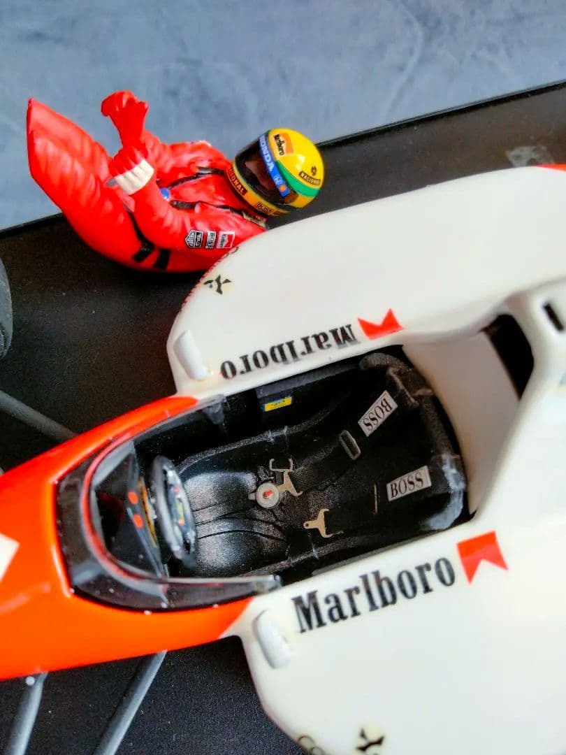 タミヤコレクターズクラブ 1/20 McLaren HONDA MP4/6 セナ