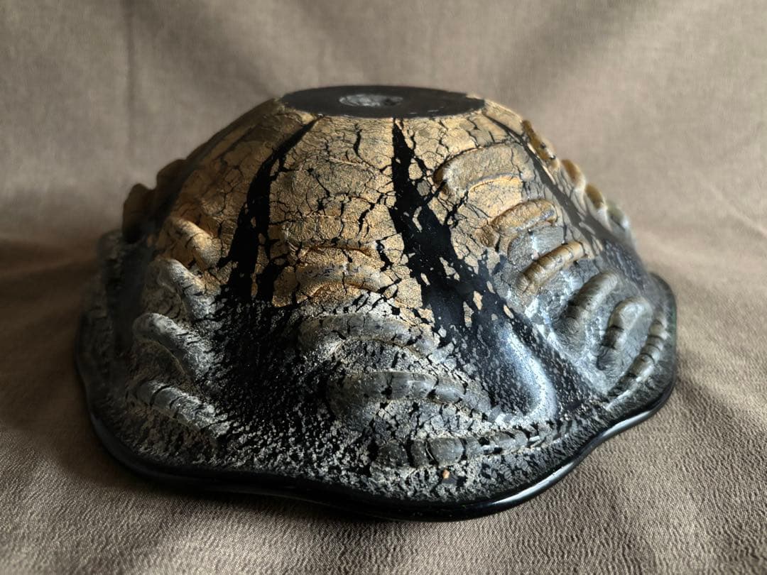 ガラス製ボウル　稲嶺盛吉作