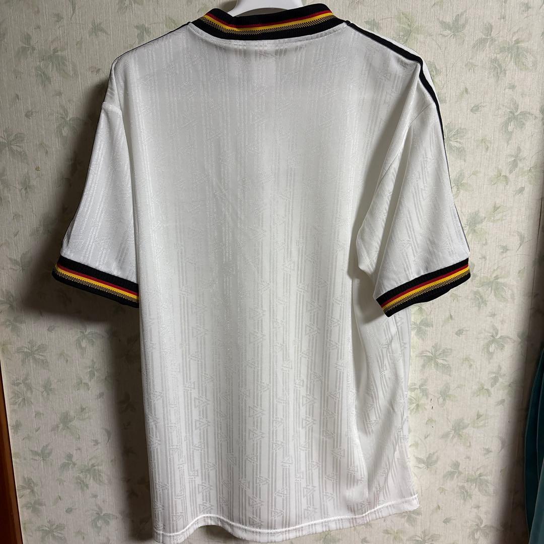 adidas ドイツ代表　1996 ホームユニフォーム　2025年復刻版