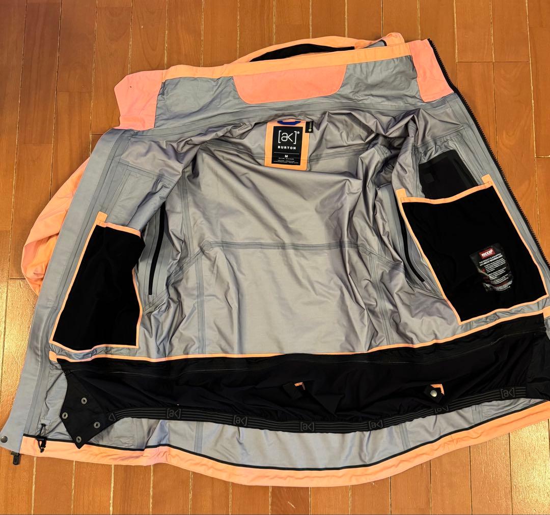 Burton [ak] GORE-TEX スノーボードジャケット Mサイズ