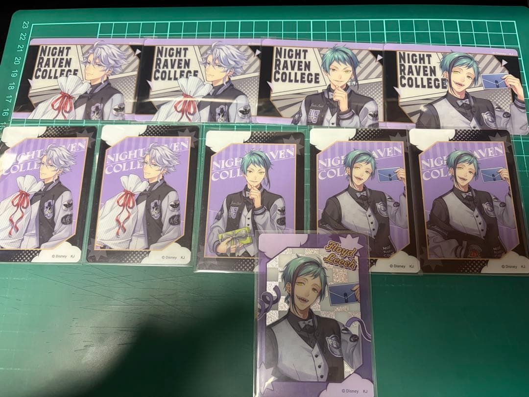 ツイステ　フロイド　アズール ジェイド ユニオンバースデー ふぁぼカ vol.2