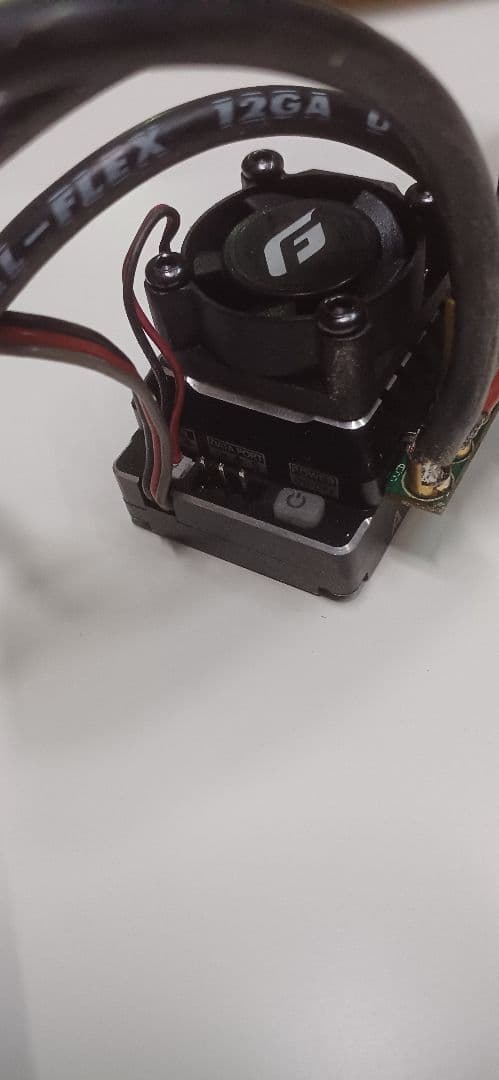 G-Force ESC TS120冷却ファン付き