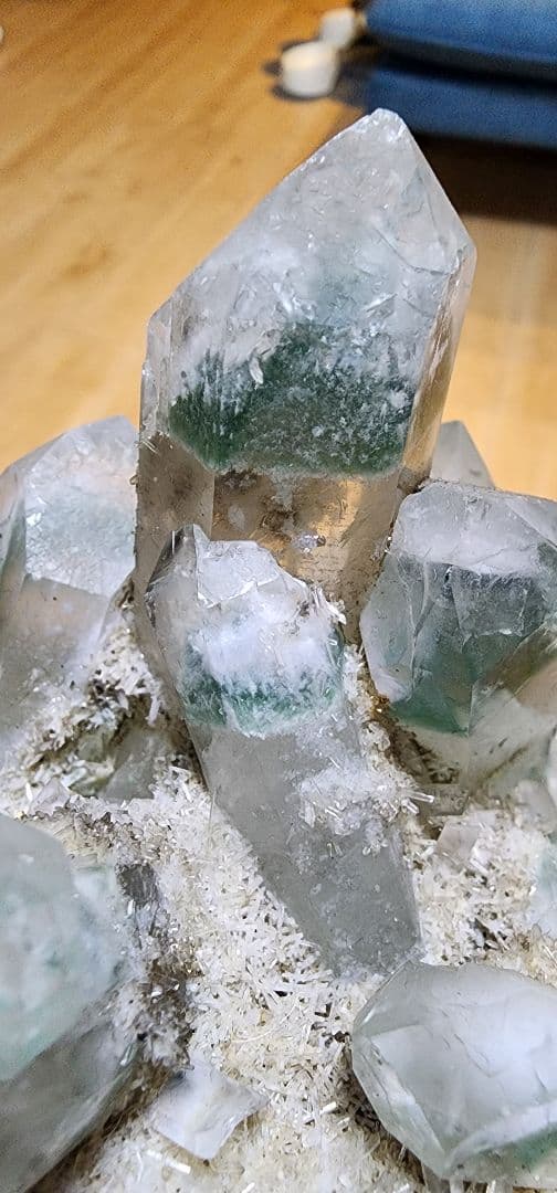 グリーンファントムゴーストクォーツ