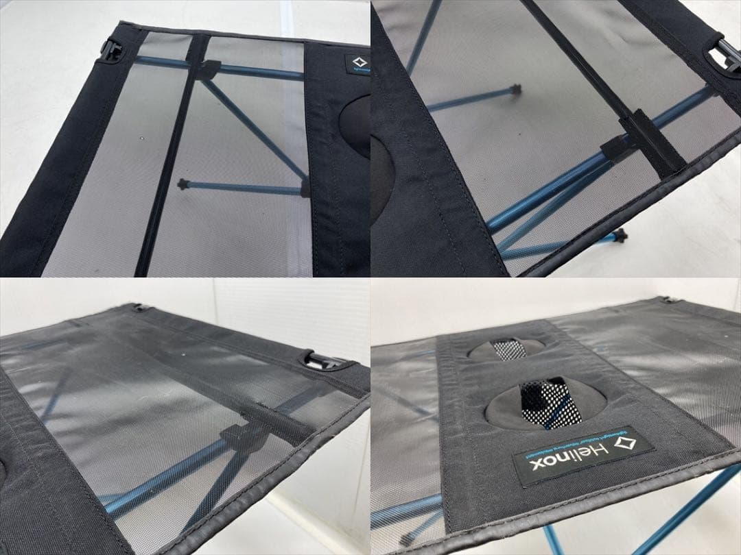 Helinox 折りたたみメッシュテーブル