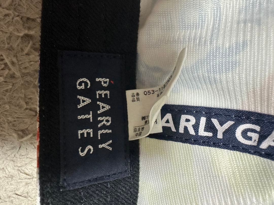 PEARLY GATES キャップとトートバッグセット