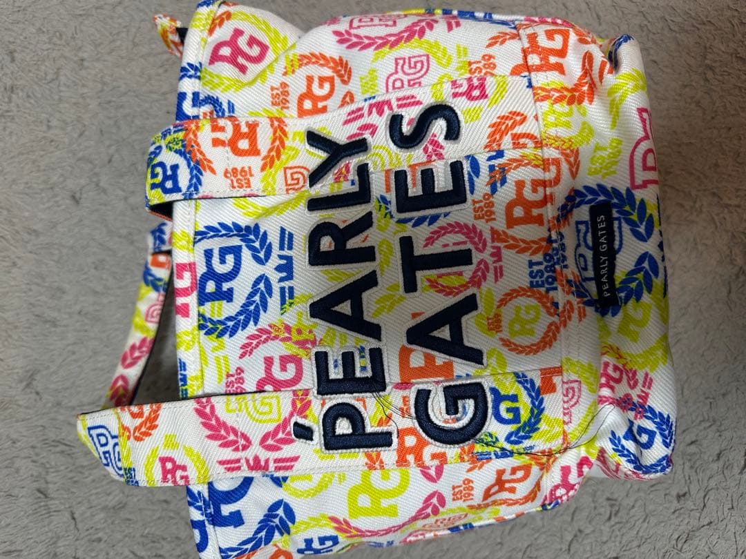 PEARLY GATES キャップとトートバッグセット