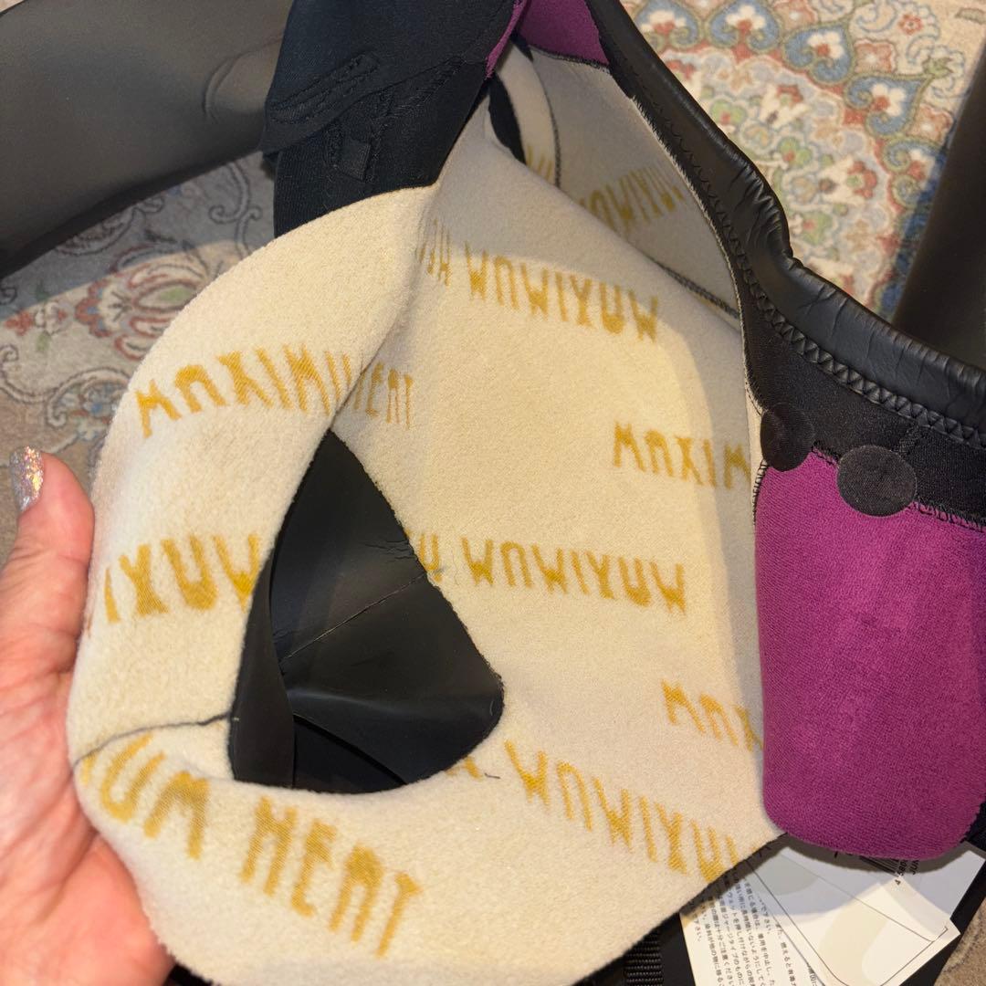 FELIXION ブラック長袖フルスーツ　キッズ　150