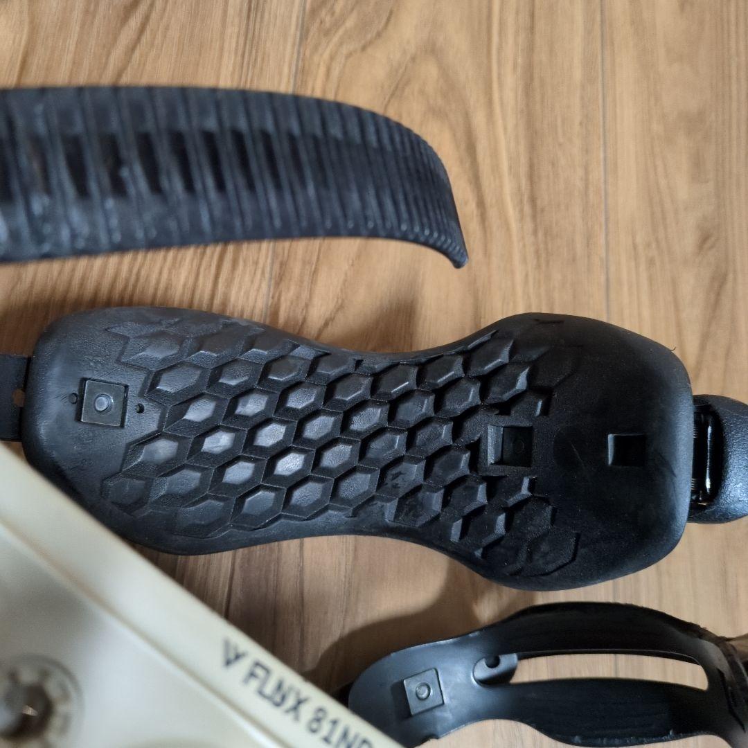 FLUX フラックス　バインディング 　DS SMサイズ　スノーボード