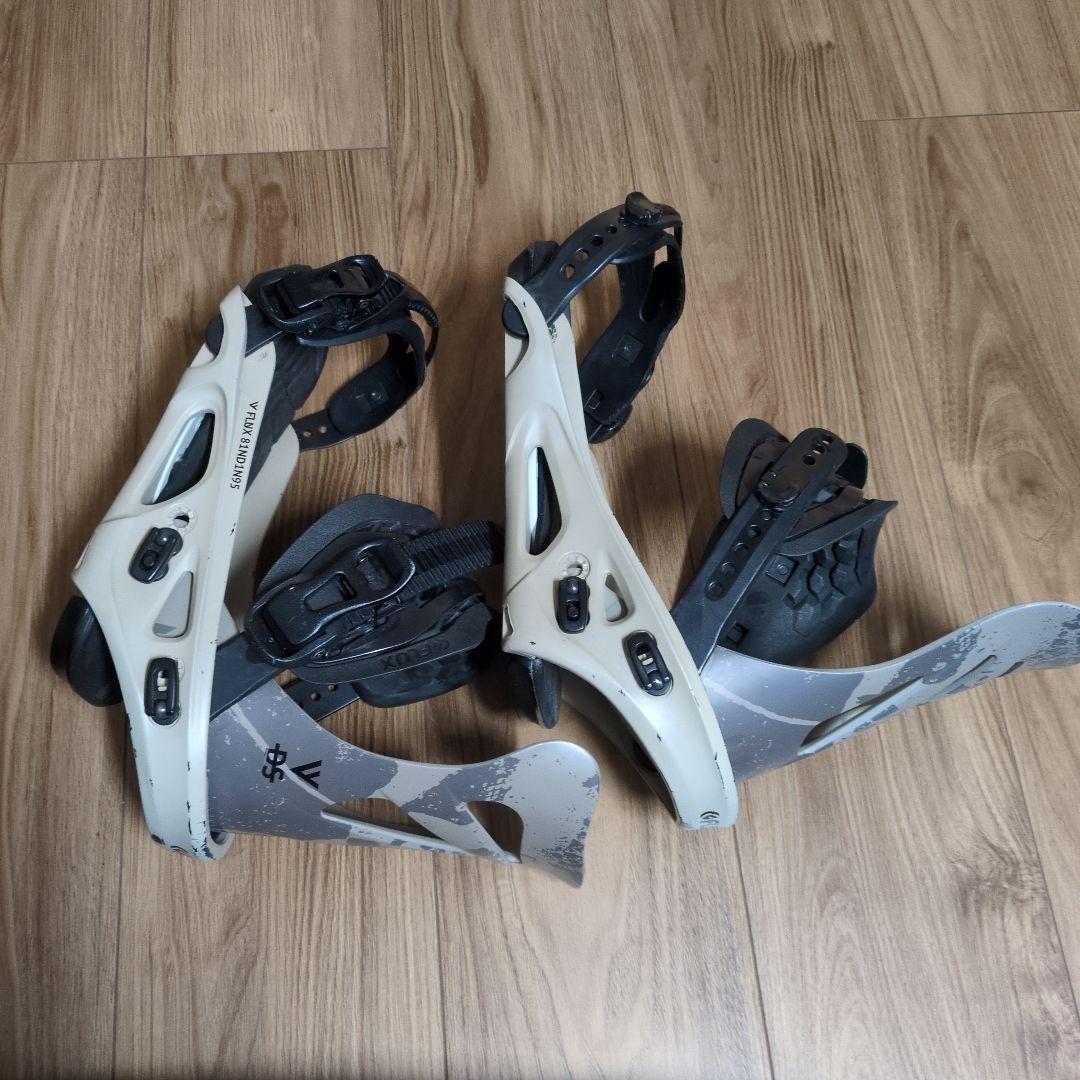 FLUX フラックス　バインディング 　DS SMサイズ　スノーボード