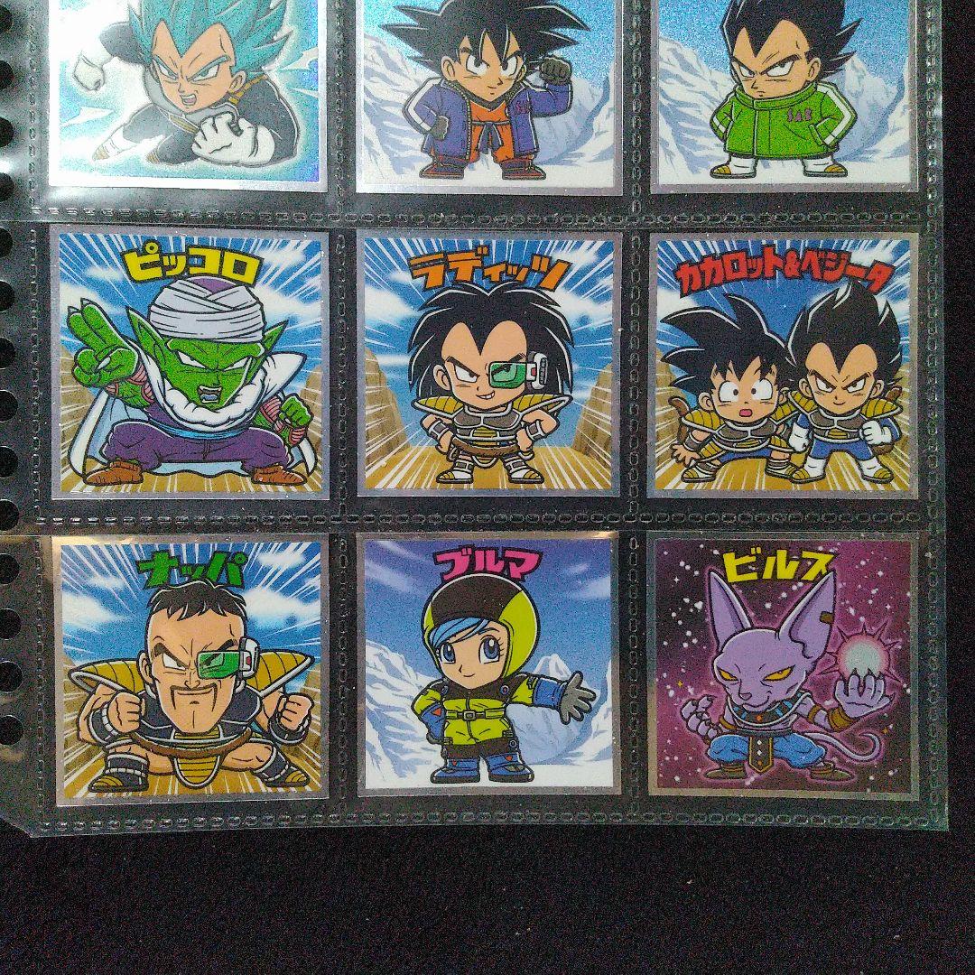 【７２種】ドラゴンボールマン コンプリート