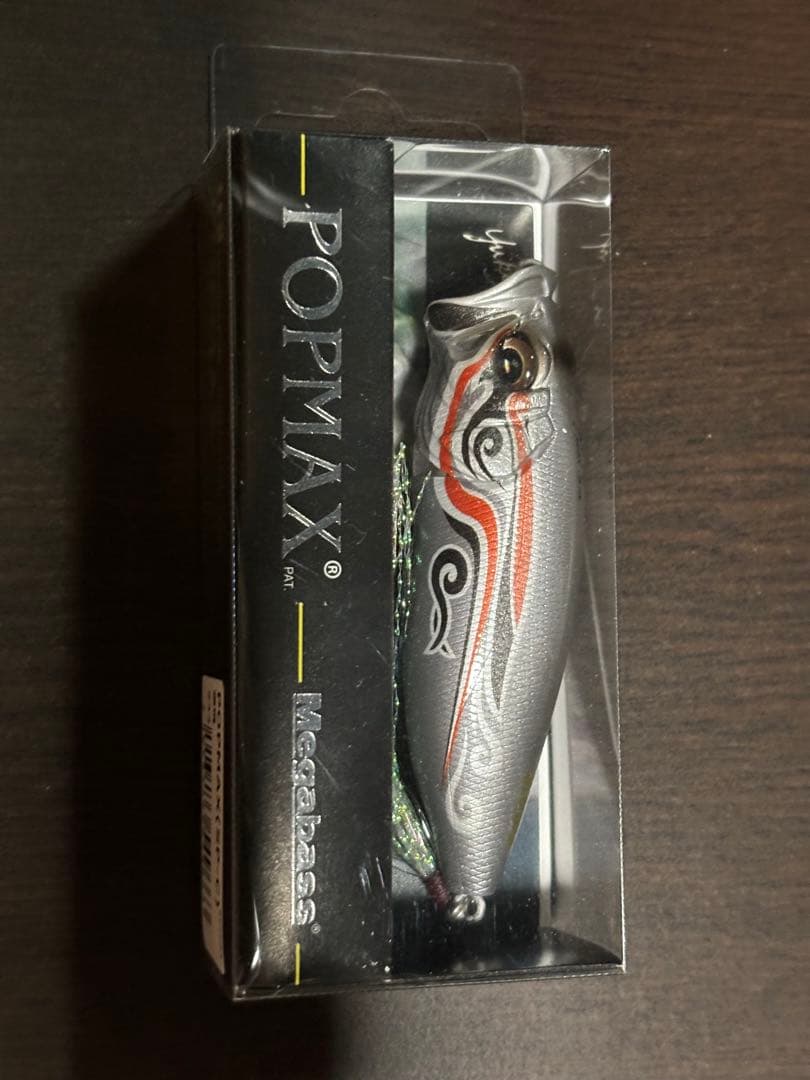 メガバス 2025 上海ルアーショー三国志限定塗装 POPMAX ポップマックス