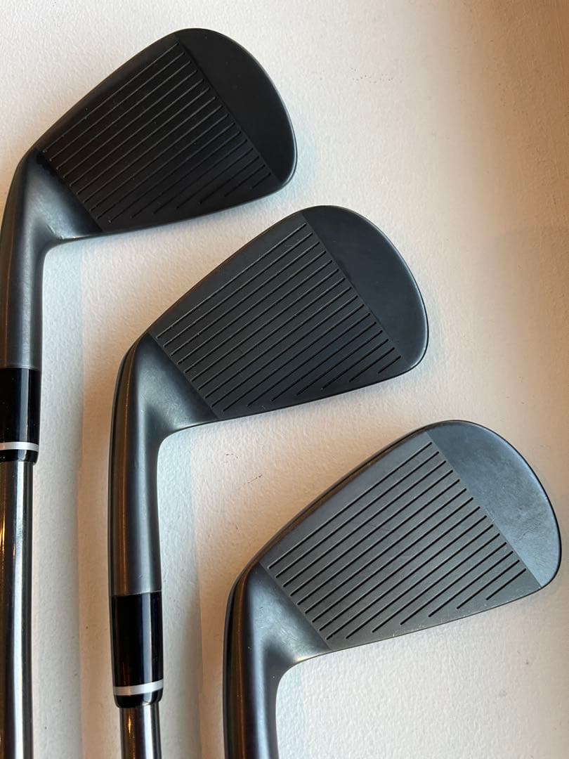 プロギア 三浦技研コラボ40周年記念 アイアン00モデル　ブラックヘッド