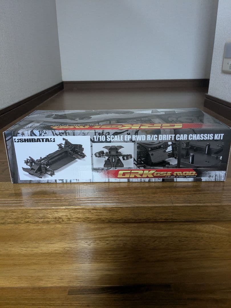 SHIBATA　GRK　GS2　Modified　組立キット　未使用未開封品