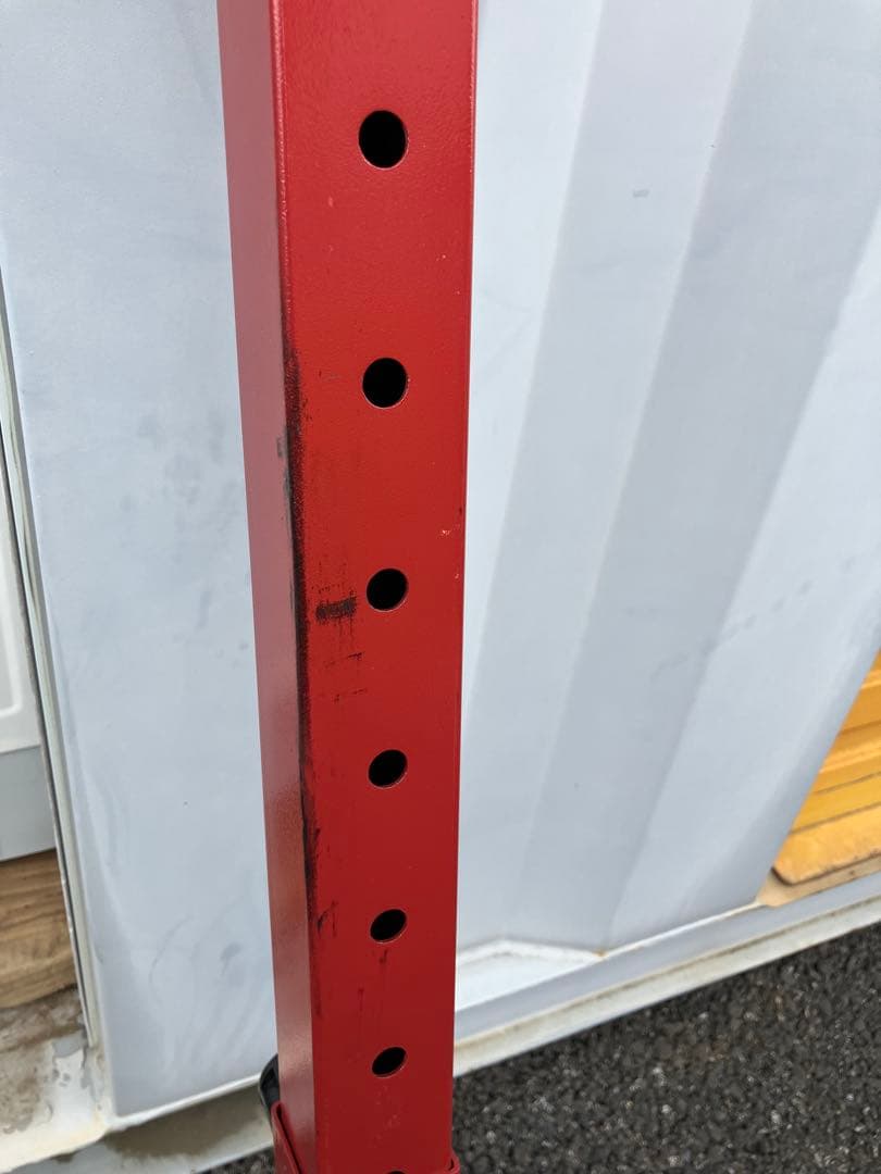 GronG バーベルスタンド 調節可能