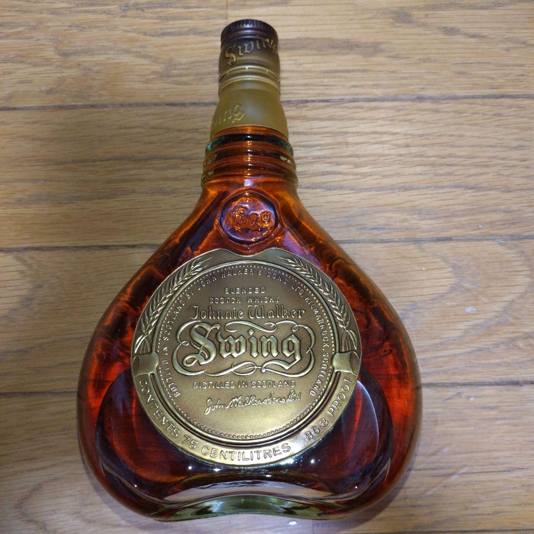 ウイスキー Johnnie Walker Swing 75cl 43%