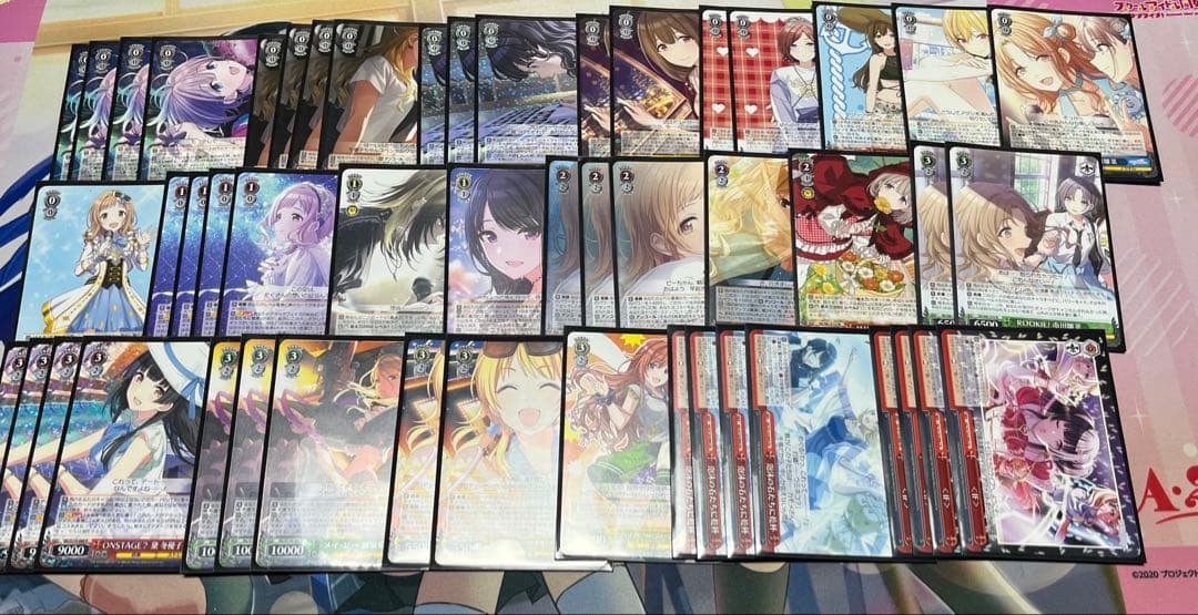 ヴァイス　シャニマス　8電源　デッキ