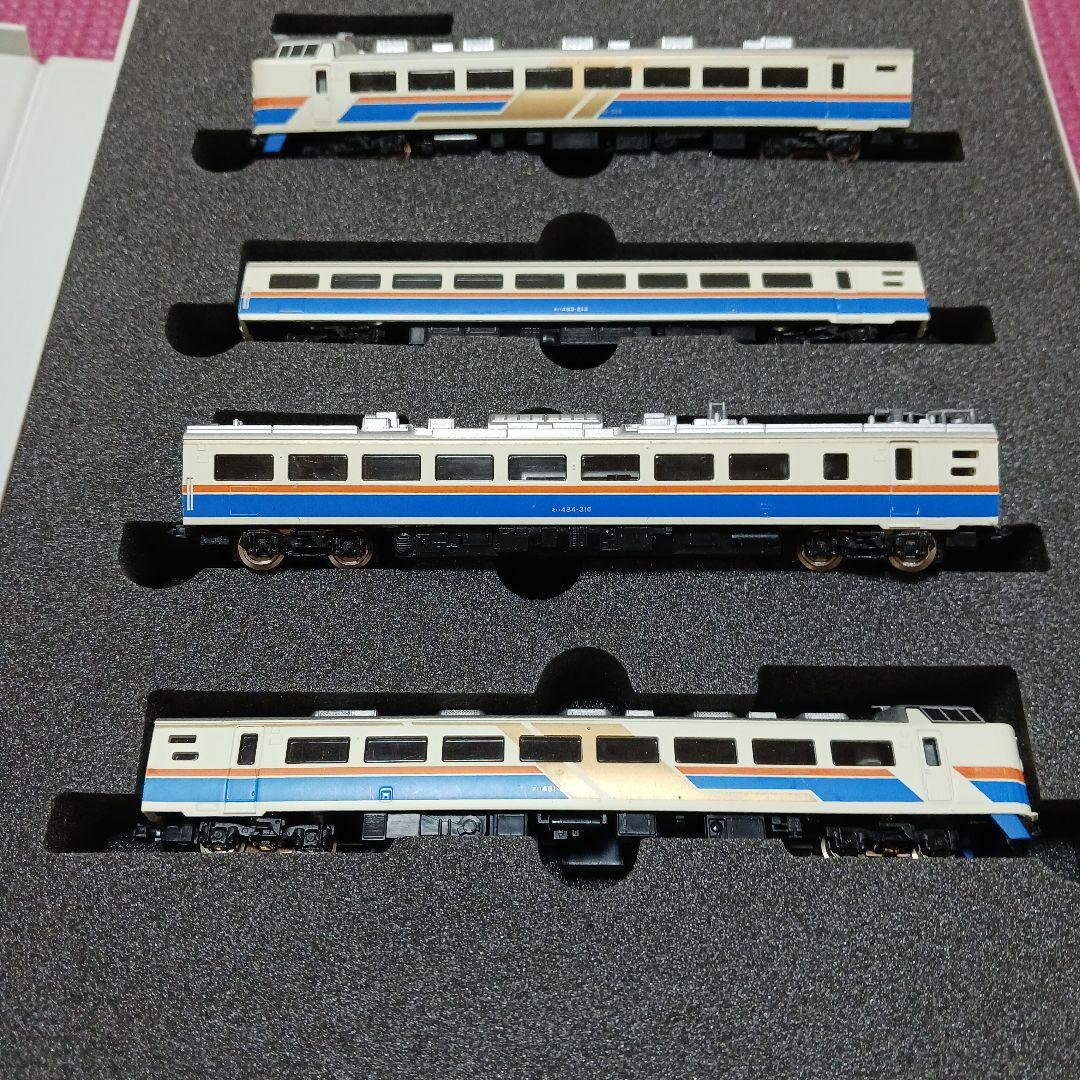 NゲージTOMIX JR 485系 4両セット