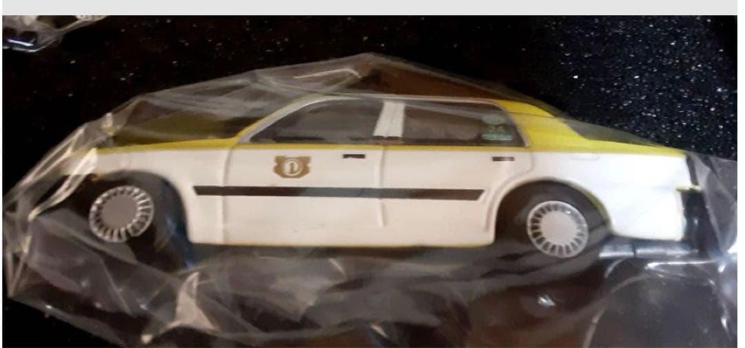 【6台セット】タッカータクシー倶楽部4　コレクションセット 1/64