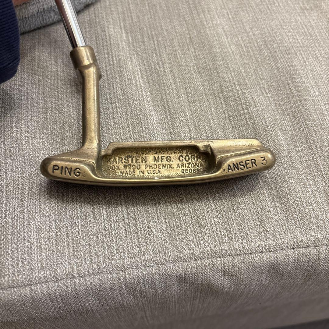 ピンパター　ピンアンサー