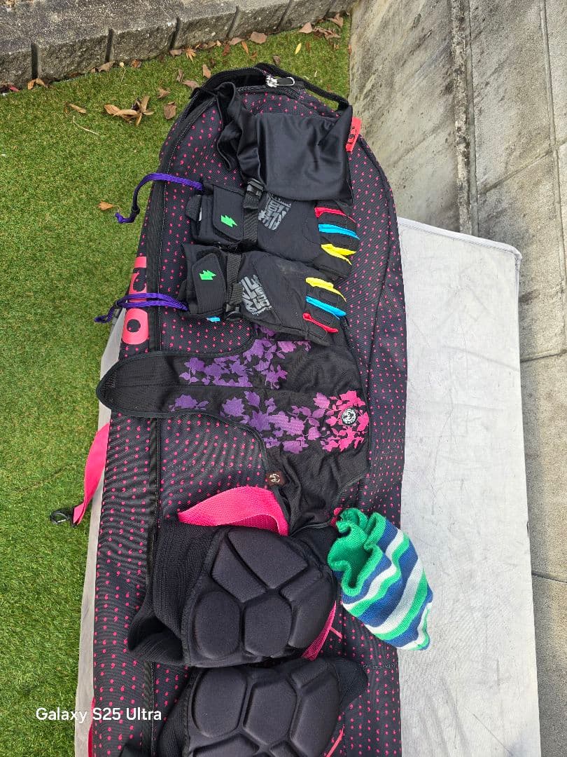 BURTON スノーボード ビンディングセット ブラック レッド