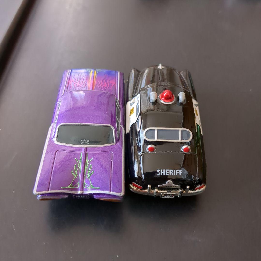 トミカカーズ　ドクターダメージ　アーヴィ　サリー　フィルモア　ディズニートミカ