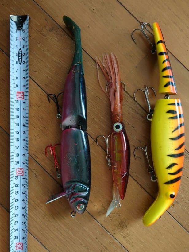 ドリフタータックル ビリーバー 10インチ J ヨーヅリ イカ ハンドメルアー