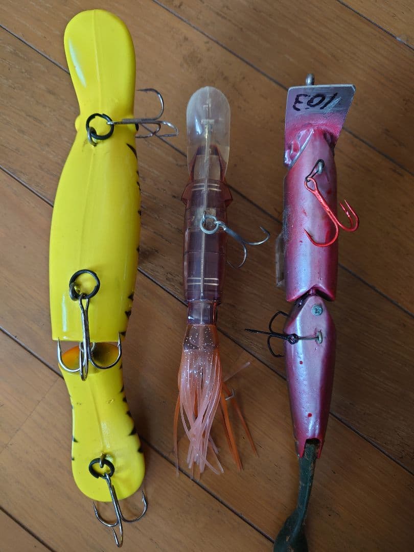 ドリフタータックル ビリーバー 10インチ J ヨーヅリ イカ ハンドメルアー