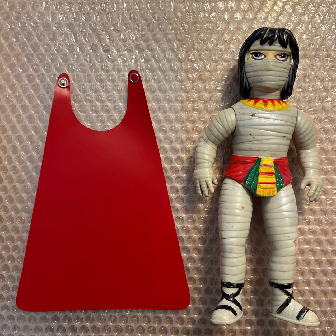 タイガーマスク　わるものレスラー　5体まとめて　中嶋製作所　手作りマント付き