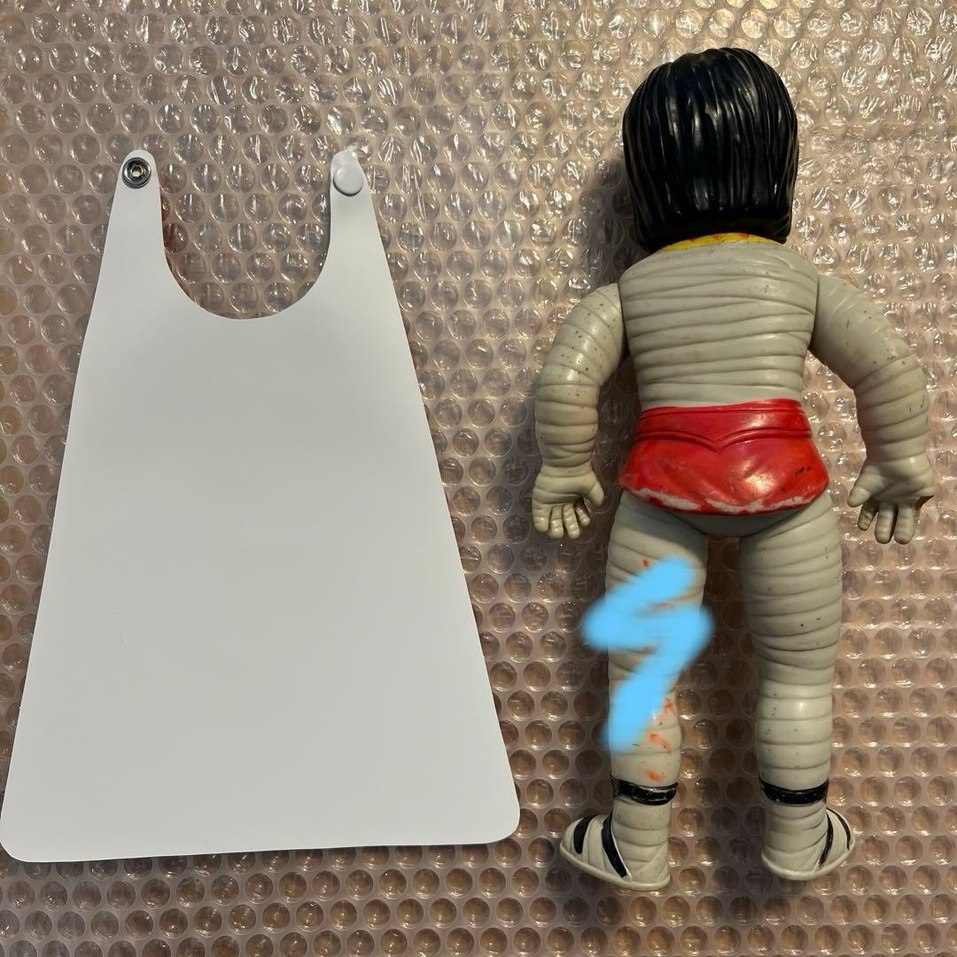 タイガーマスク　わるものレスラー　5体まとめて　中嶋製作所　手作りマント付き