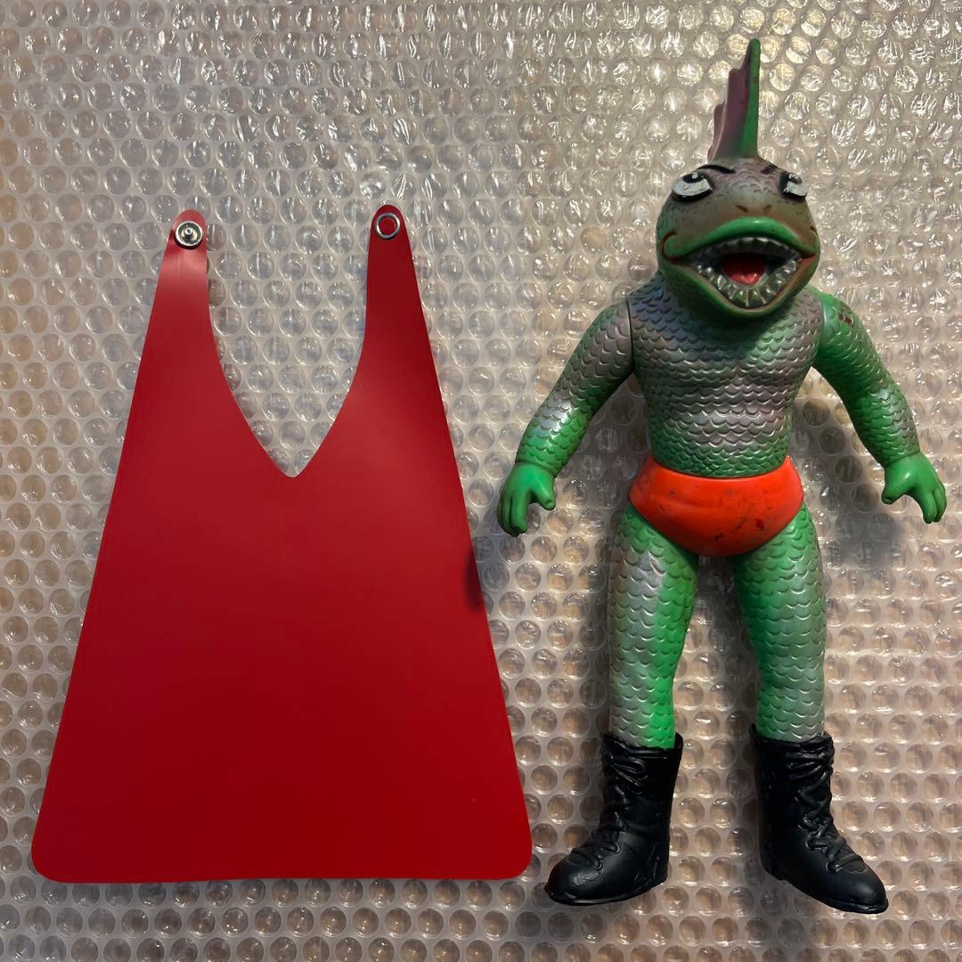 タイガーマスク　わるものレスラー　5体まとめて　中嶋製作所　手作りマント付き