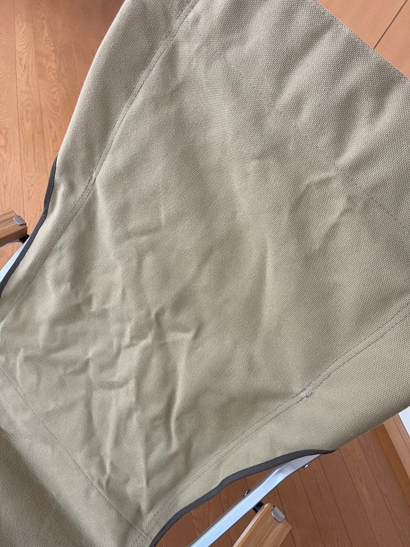スノーピーク ！ローチェア30！カーキ！極美品！