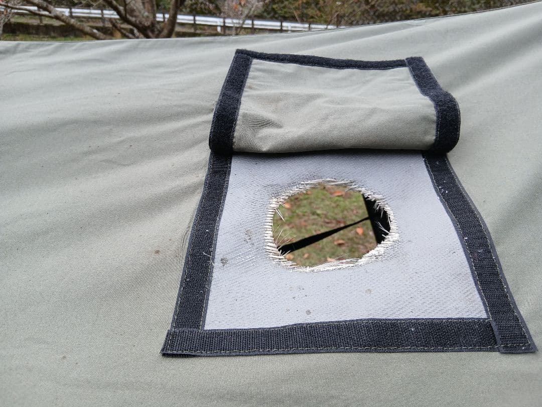 ワンティグリスTC キャンプテント