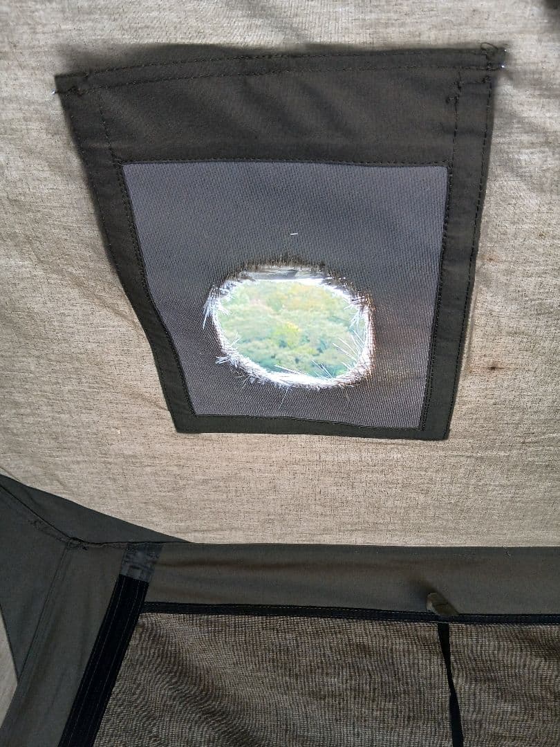 ワンティグリスTC キャンプテント