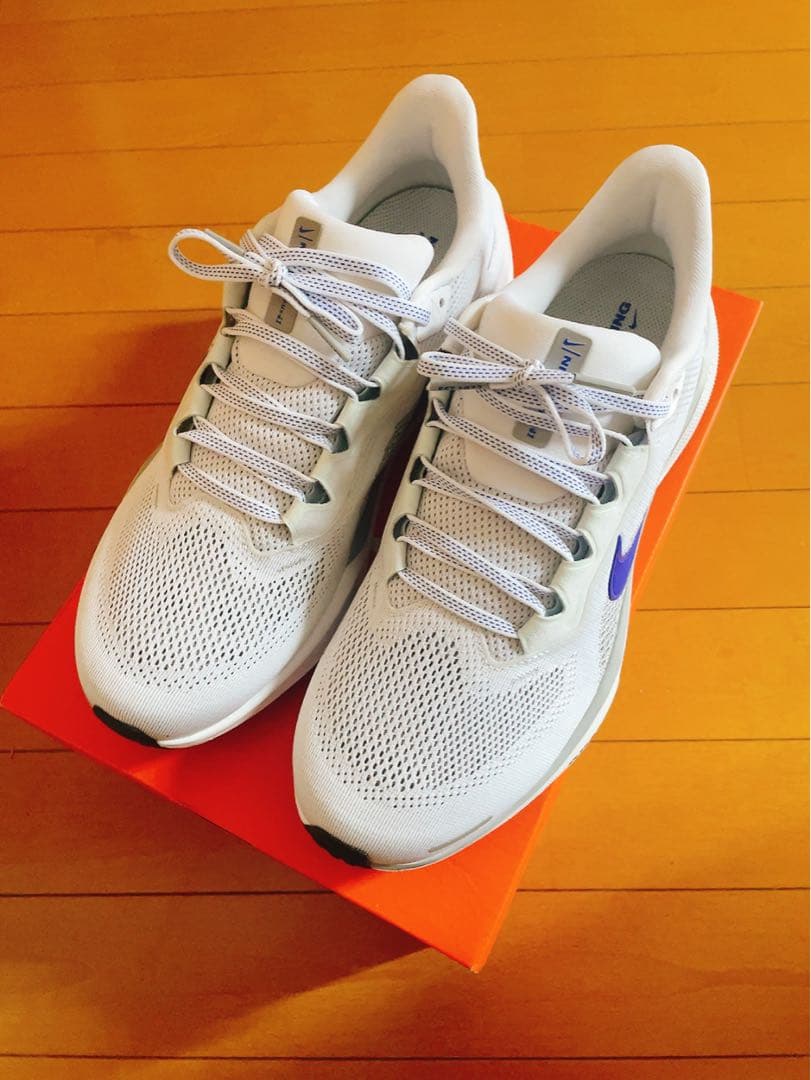 ナイキ ズーム ペガサス 41 マラソン ランニング シューズ 27.5cm