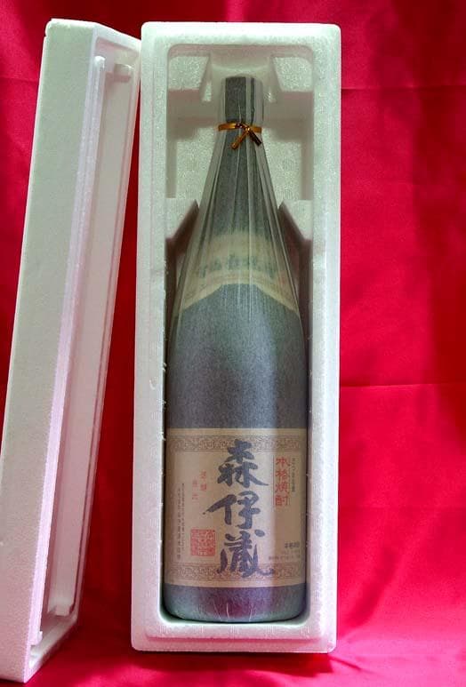 森伊蔵 焼酎 1.8L 未開封