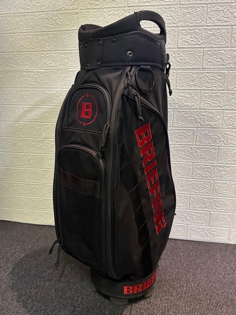 BRIEFING ブリーフィング CR-5 15分割 キャディバッグ 絶版品