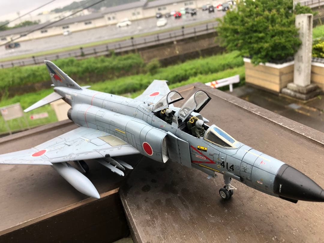 F-4EJ改 1/48スケール ハセガワ完成品