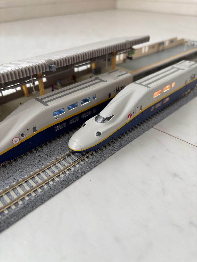 TOMIX 上越新幹線 E4系Max（旧塗装） 8両セット