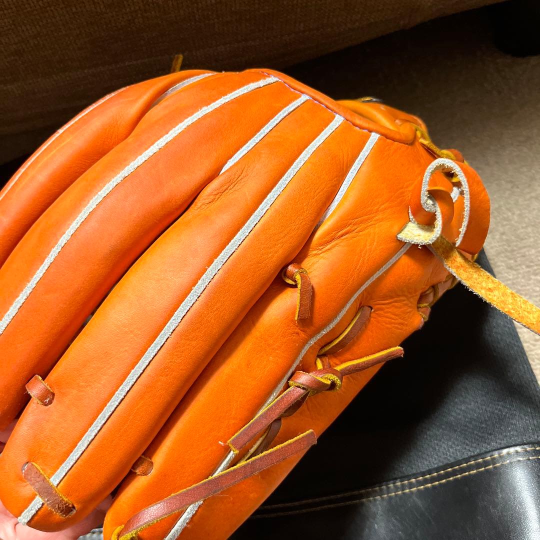 Mizuno Pro フラッグシップショップモデル 野球　軟式グローブ