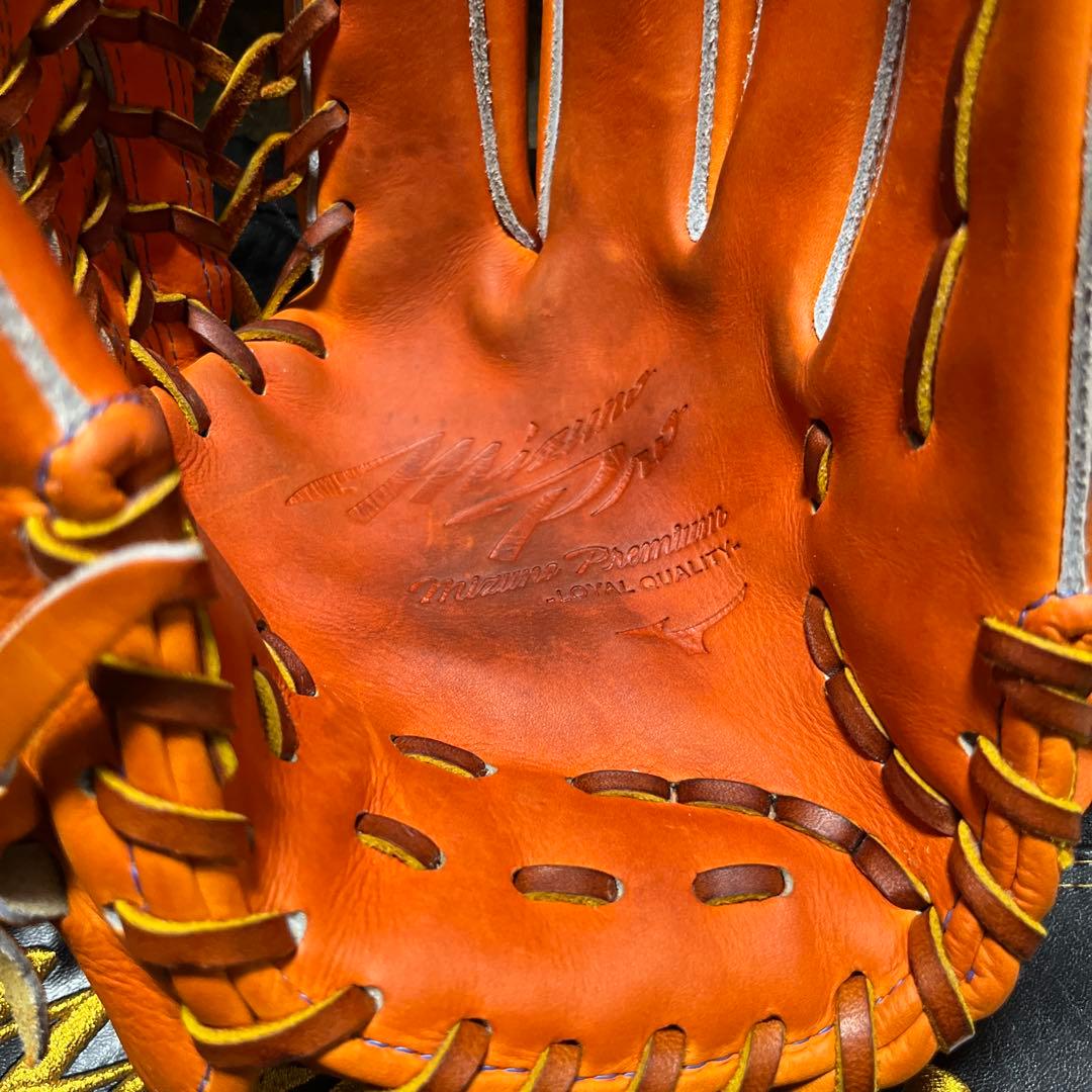 Mizuno Pro フラッグシップショップモデル 野球　軟式グローブ
